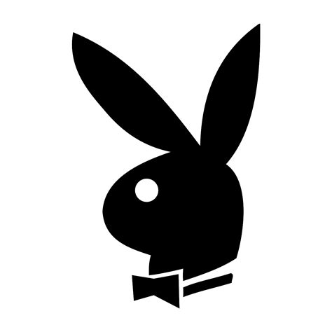 playboy bunny logo outline